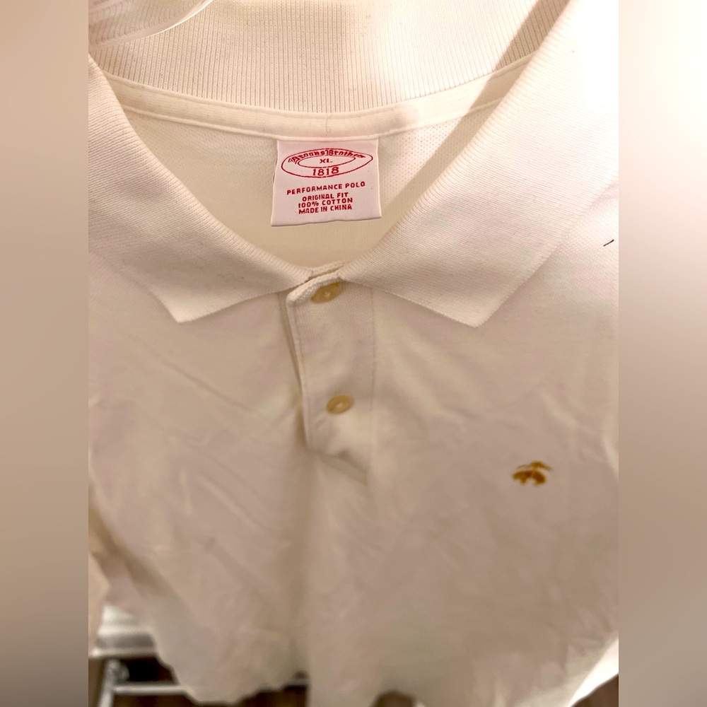 Mens brooks brothers polo